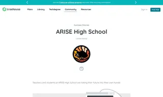 Preview of the ARISE High School Case Study