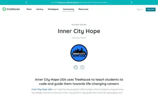 Preview of the Inner City Hope USA Case Study
