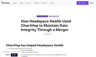 Preview of the Headspace Health Case Study