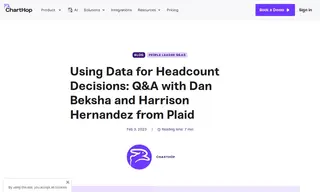 Preview of the Plaid Case Study