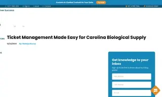 Preview of the Carolina Biological Supply Company Case Study