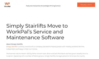 Preview of the Simply Stairlifts Case Study