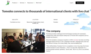 Preview of the Tomedes Case Study