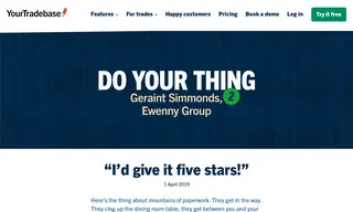 Preview of the Ewenny Group Case Study