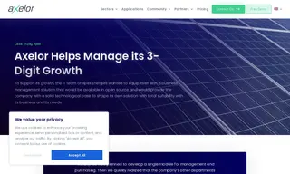 Preview of the APEX Energies Case Study