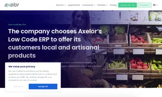 Preview of the Bon D’ici Case Study