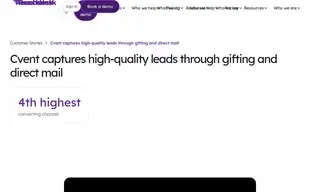 Preview of the Cvent Case Study