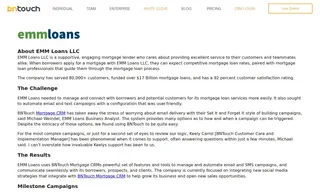 Preview of the EMM Loans LLC Case Study