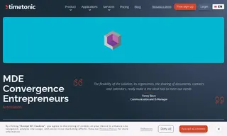 Preview of the MDE Convergence Entrepreneurs Case Study