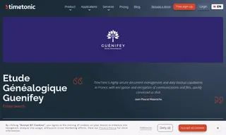 Preview of the Etude Généalogique Guenifey Case Study