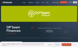 Preview of the OP'team Finances Case Study