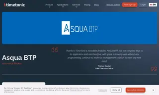 Preview of the ASQUA BTP Case Study