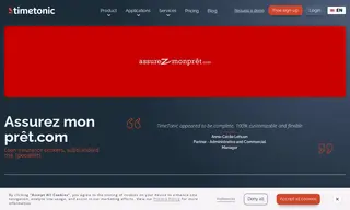 Preview of the Assurez mon prêt.com Case Study
