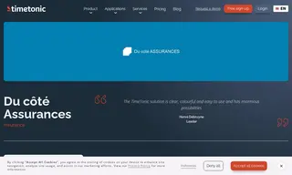 Preview of the Du côté Assurances Case Study