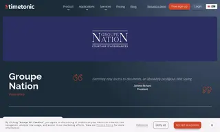 Preview of the Groupe Nation Case Study