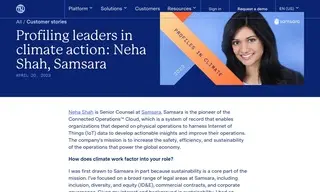 Preview of the Samsara Case Study