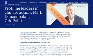 Preview of the GridPoint Case Study