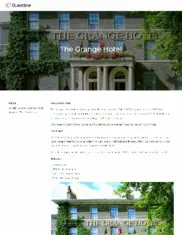 Preview of the The Grange Hotel Case Study