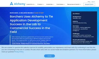 Preview of the Borchers Case Study