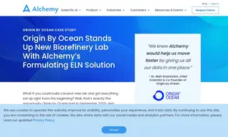 Preview of the Origin by Ocean Case Study