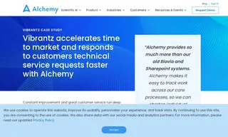 Preview of the Vibrantz Case Study