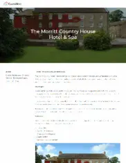 Preview of the The Morritt Country House Hotel & Spa Case Study