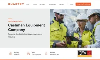 Preview of the Cashman Fluids Analysis Case Study