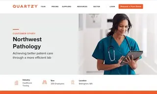 Preview of the Northwest Pathology Case Study