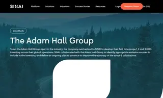 Preview of the The Adam Hall Group Case Study