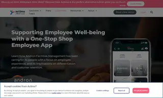 Preview of the Andron Facilities Management Case Study