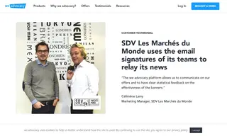 Preview of the SDV Les Marchés du Monde Case Study
