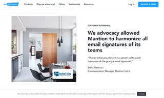 Preview of the Mantion S.A.S Case Study