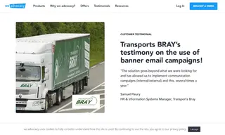 Preview of the Transports Bray Case Study