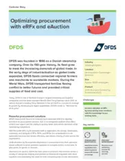 Preview of the DFDS Case Study