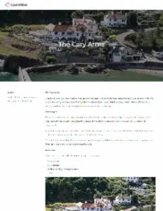 Preview of the The Cary Arms Case Study