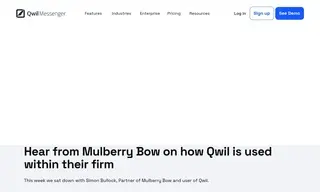 Preview of the Mulberry Bow Case Study