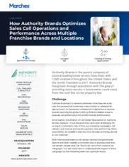 Preview of the Authority Brands Case Study