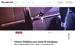 Preview of the Fitness Holding Case Study