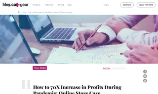 Preview of the Large Online Store Case Study