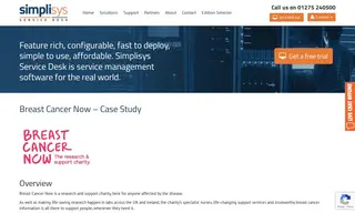 Preview of the Breast Cancer Now Case Study