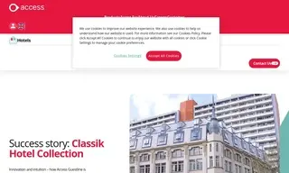 Preview of the Classik Hotel Collection Case Study