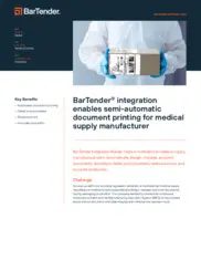 Preview of the Multinational Medical Supply Manufacturer Case Study