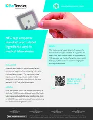 Preview of the Medical Laboratory Manufacturer Case Study