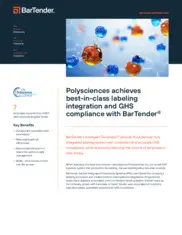 Preview of the Polysciences, Inc. Case Study