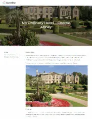Preview of the Coombe Abbey Case Study