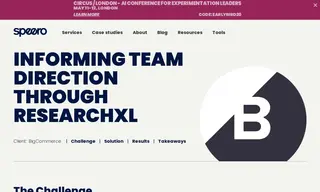 Preview of the BigCommerce Case Study