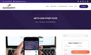 Preview of the Leading Electrical Safety and Compliance Company Case Study