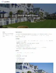 Preview of the Brend Hotel Group Case Study
