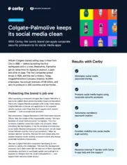 Preview of the Colgate-Palmolive Case Study