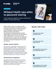 Preview of the MiSalud Case Study